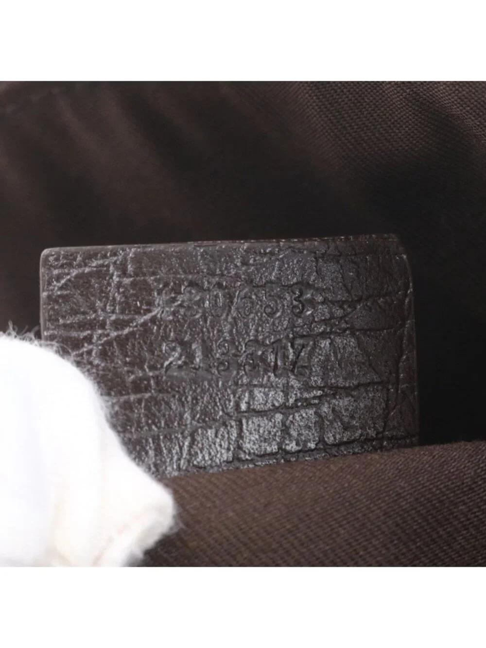 Gucci GG Supreme Leather Clutch Pouch Business